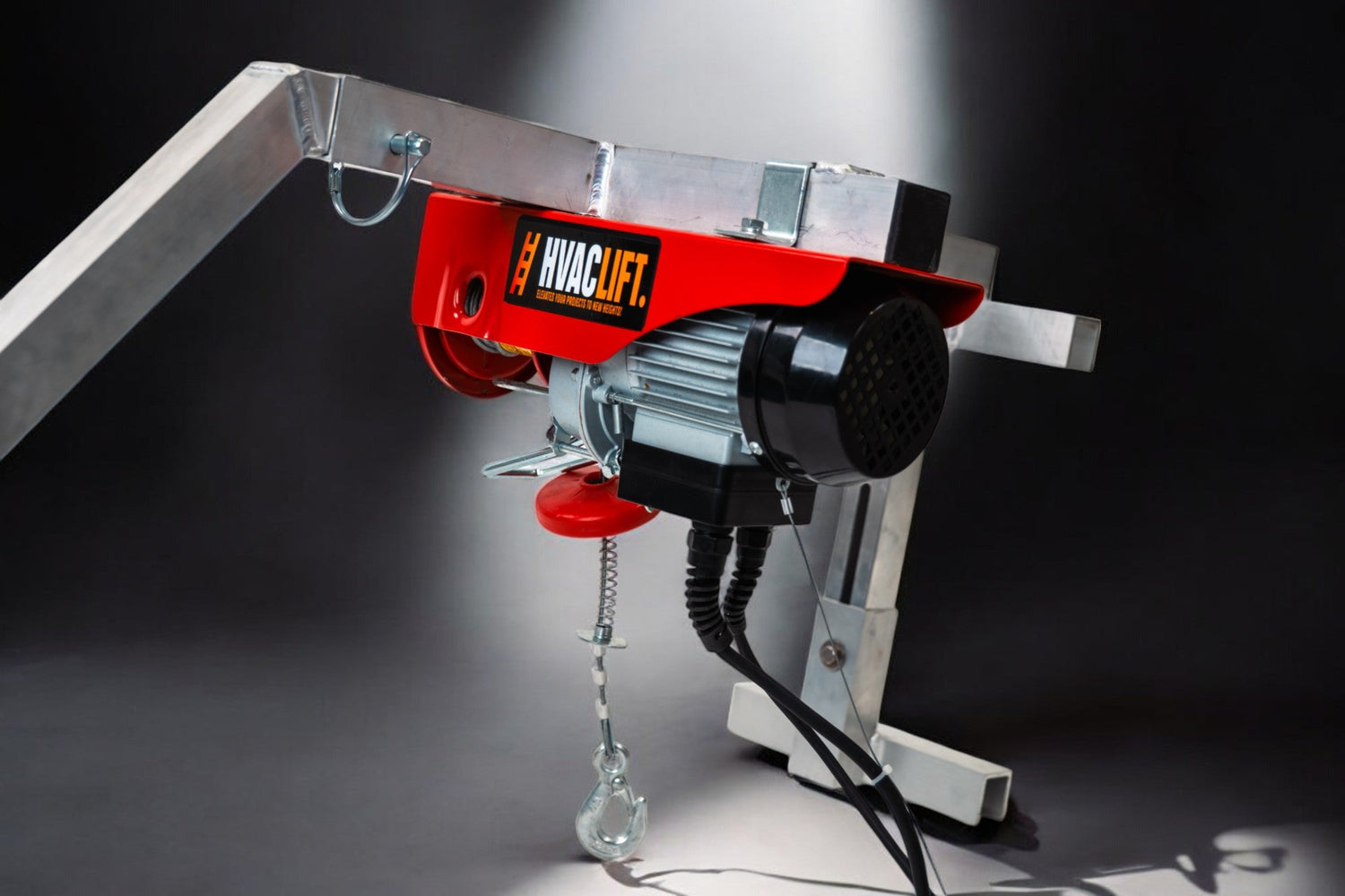 hvaclift, aircolift, ladderlift warmtepomplift, hvac hijsmiddel